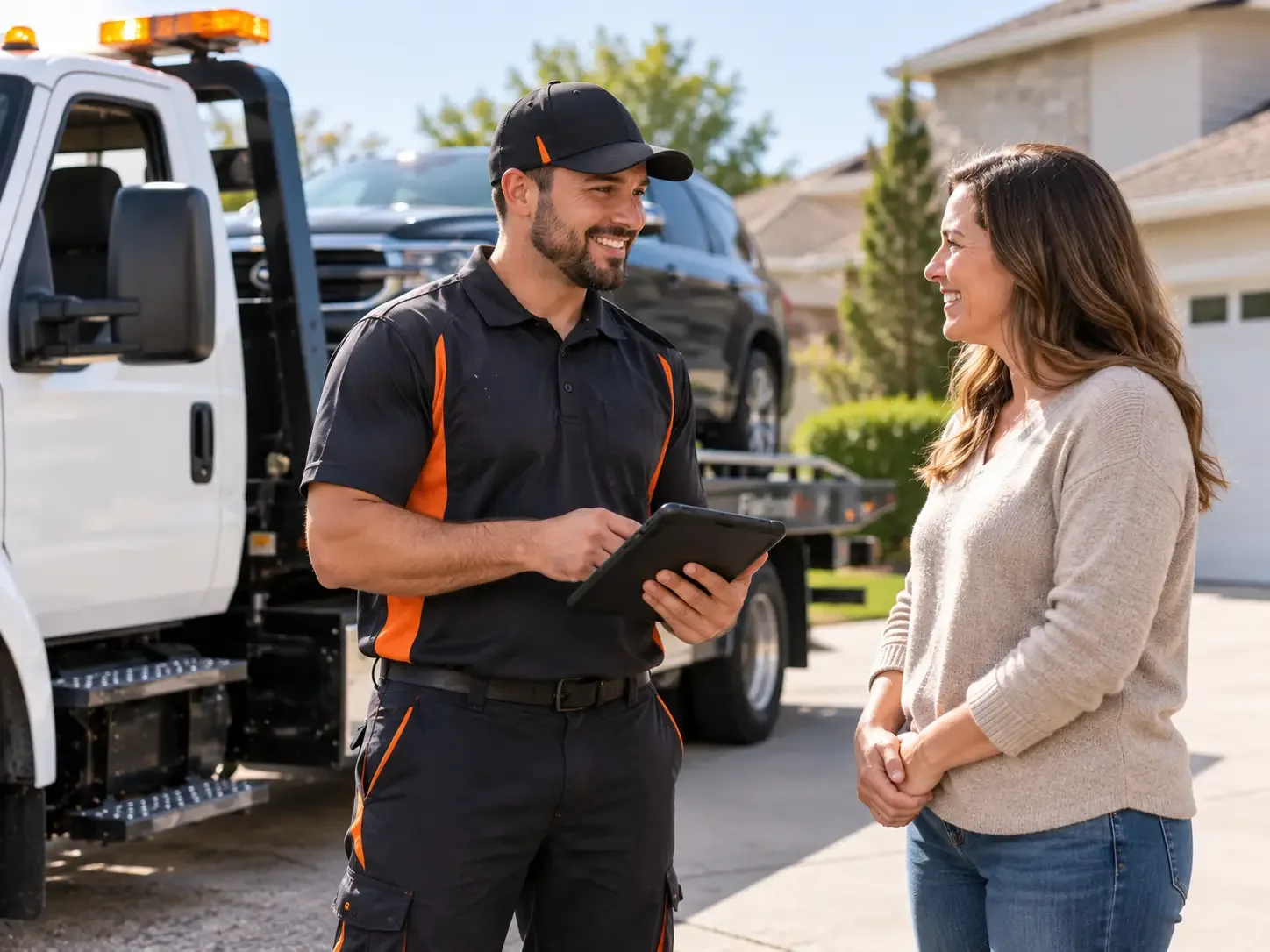 Flatbed Towing Orrick, MO FAQs